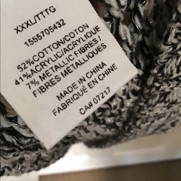 Plus Size Warehouse One Sweater - Picture 4 of 4